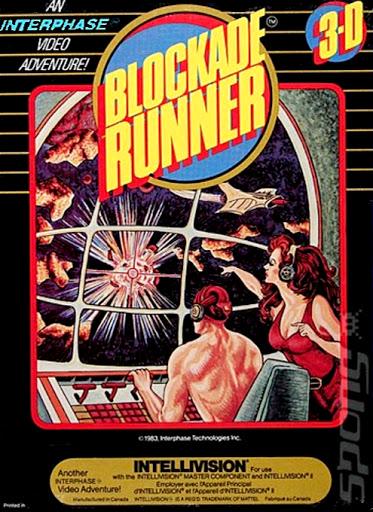Blockade Runner I - Intellivision