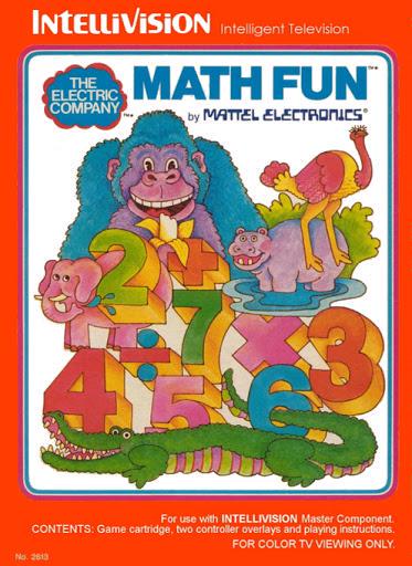 Math Fun - Intellivision