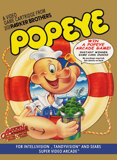Popeye - Intellivision