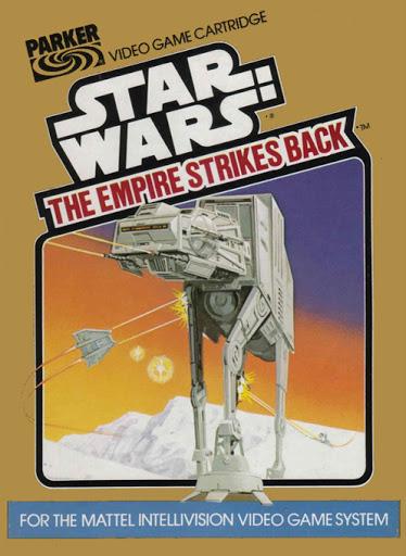 Star Wars: The Empire Strikes Back - Intellivision