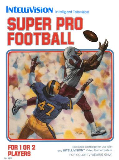 Super Pro Football - Intellivision