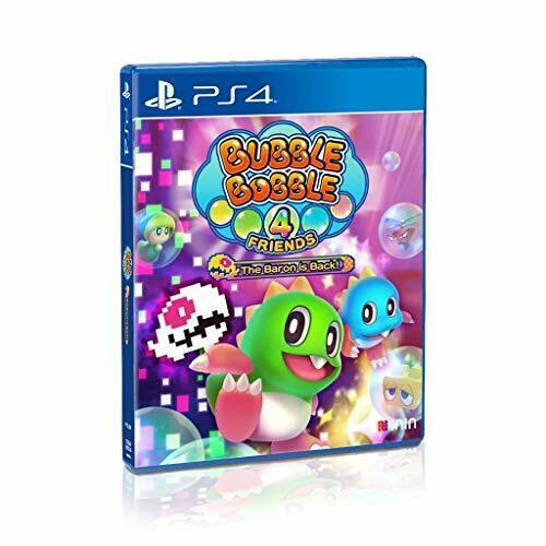 Bubble Bobble 4 Friends: The Baron is Back - PlayStation 4