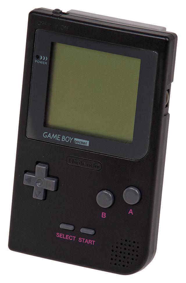 Black Game Boy Pocket - Game Boy