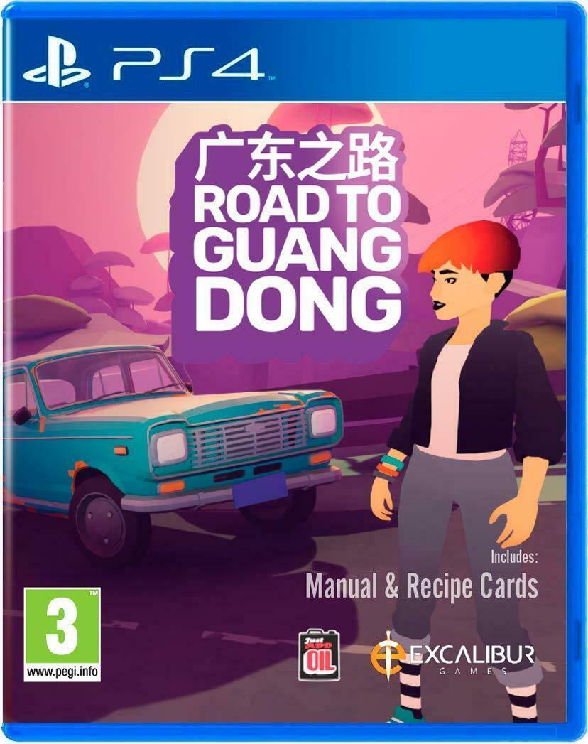 Road to Guangdong - PAL Playstation 4 [Import]