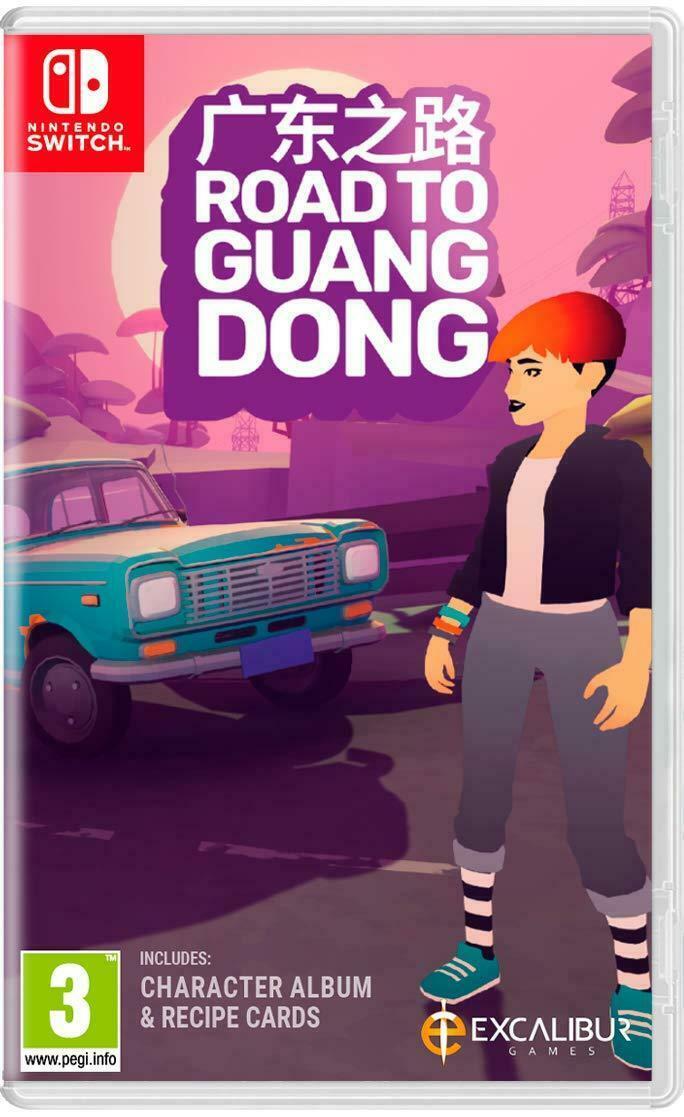 Road to Guangdong - PAL Nintendo Switch [Import]