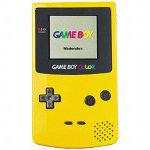 Game Boy Color Yellow - Game Boy Color