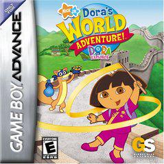 Dora The Explorer: Doras World Adventure - Game Boy Advance