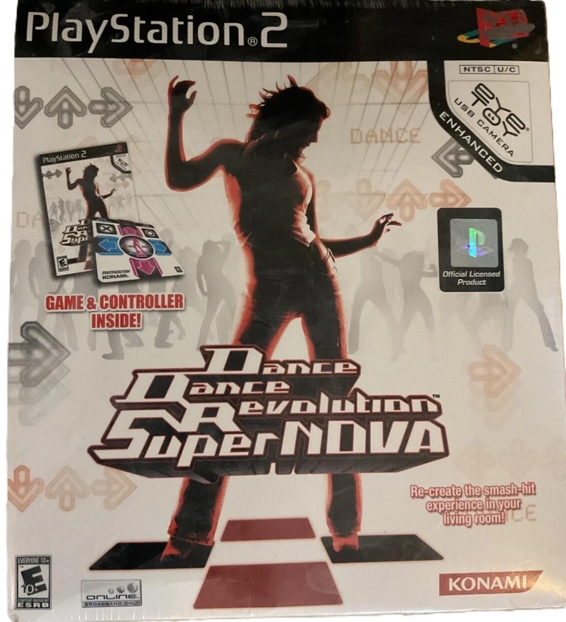 Dance Dance Revolution Supernova [Bundle] - PlayStation 2