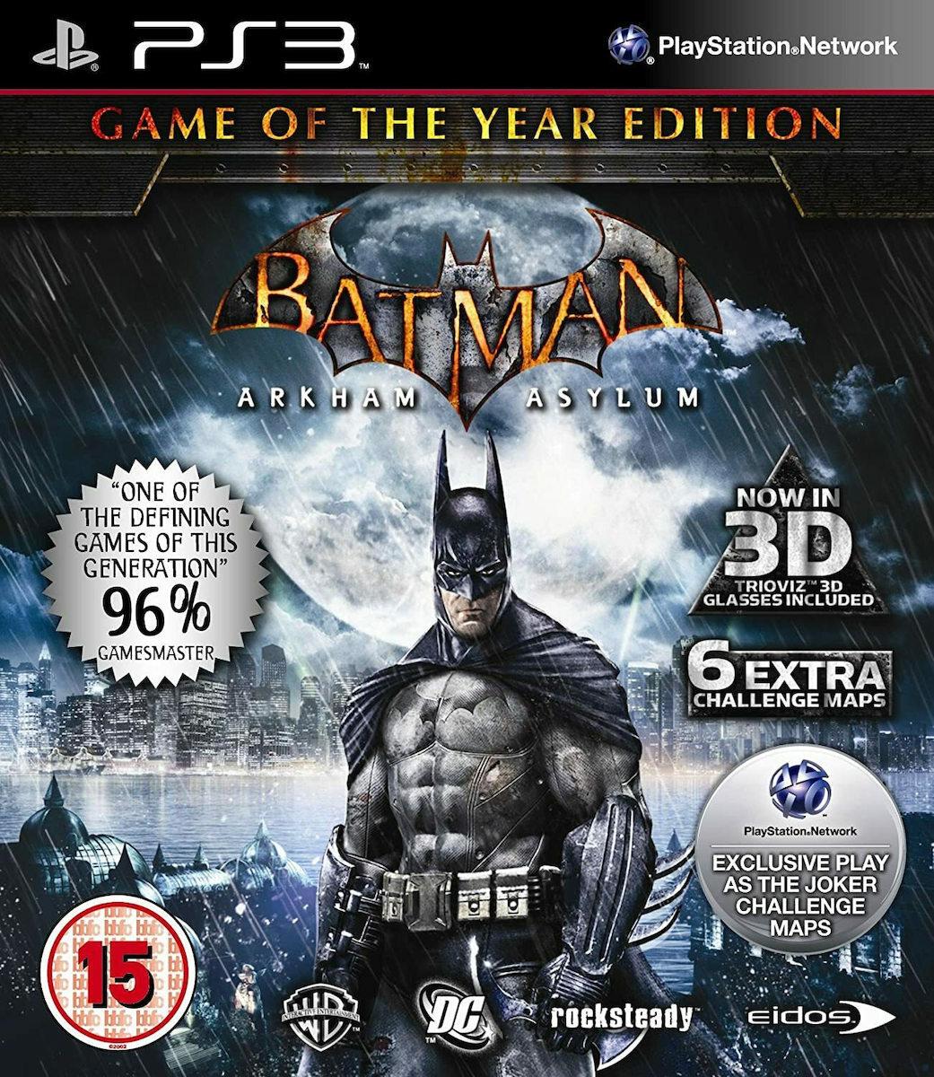 Batman: Arkham Asylum [Game Of The Year] - PAL Playstation 3 [Import]
