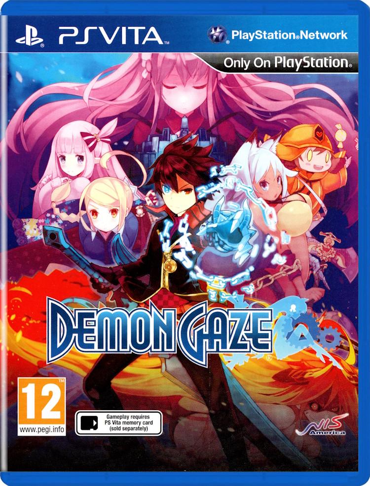 Demon Gaze - PAL Playstation Vita [Import]