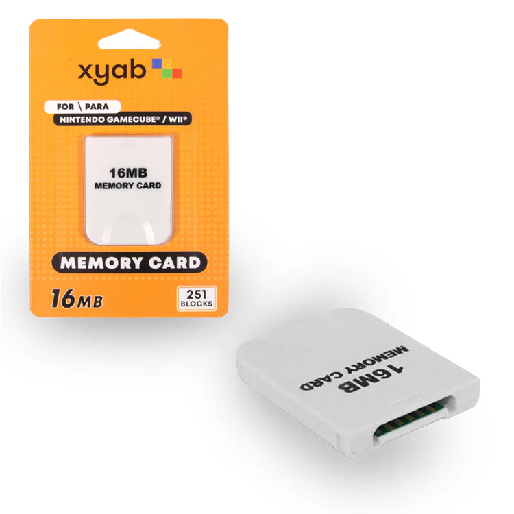 GameCube Memory Card (NEW) - Nintendo Accessories