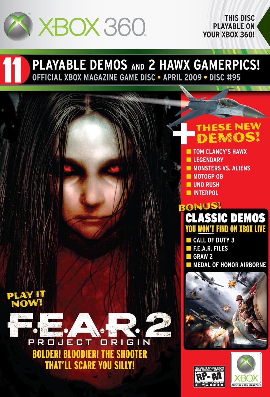 Official Xbox Magazine Demo Disc 95 - Xbox 360