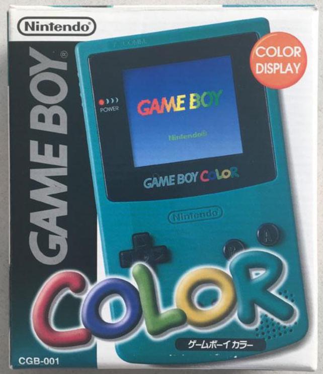 Game Boy Color Teal Console - JP Console [Import]