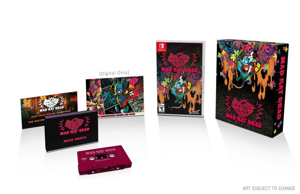 Mad Rat Dead [Heart Pounding Edition] - Nintendo Switch