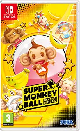 Super Monkey Ball: Banana Blitz HD - PAL Nintendo Switch [Import]