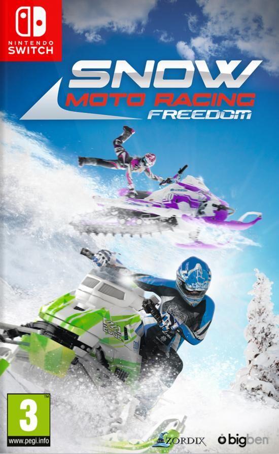 Snow Moto Racing Freedom - PAL Nintendo Switch [Import]