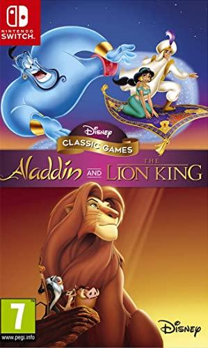 Disney Classic Games: Aladdin and The Lion King - PAL Nintendo Switch [Import]