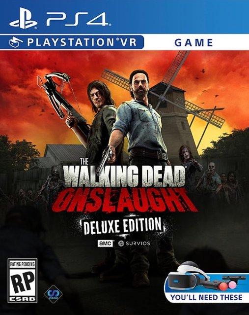 The Walking Dead Onslaught [Deluxe Edition] - PlayStation 4