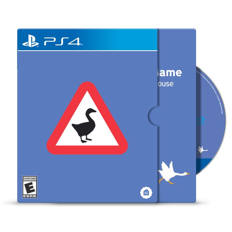 Untitled Goose Game [Lovely Edition] - PlayStation 4