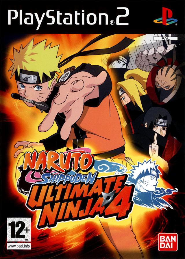 Naruto Shippuden: Ultimate Ninja 4 - PAL Playstation 2 [Import]