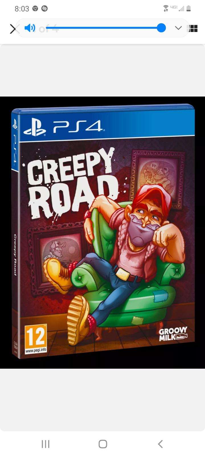 Creepy Road - PAL Playstation 4 [Import]
