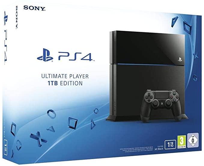 Playstation 4 1TB Ultimate Player Edition - PAL Console [Import]