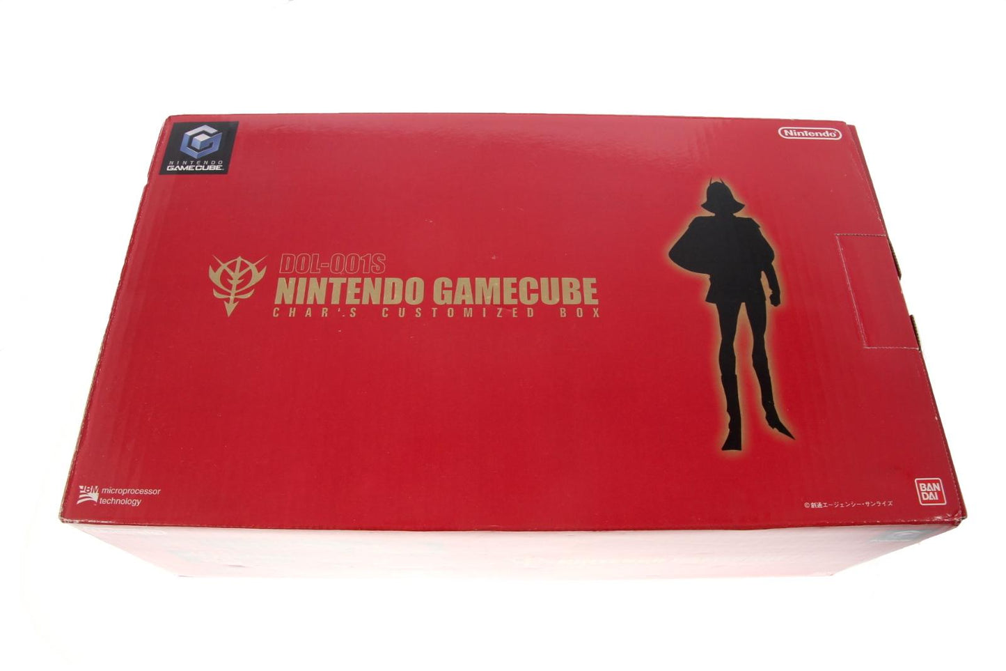 Nintendo Gamecube Gundam Char's Customized Box [Limited Edition] - JP Console [Import]