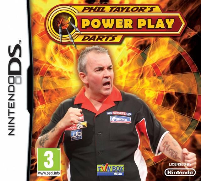 Phil Taylor's Power Play Darts - PAL Nintendo DS [Import]