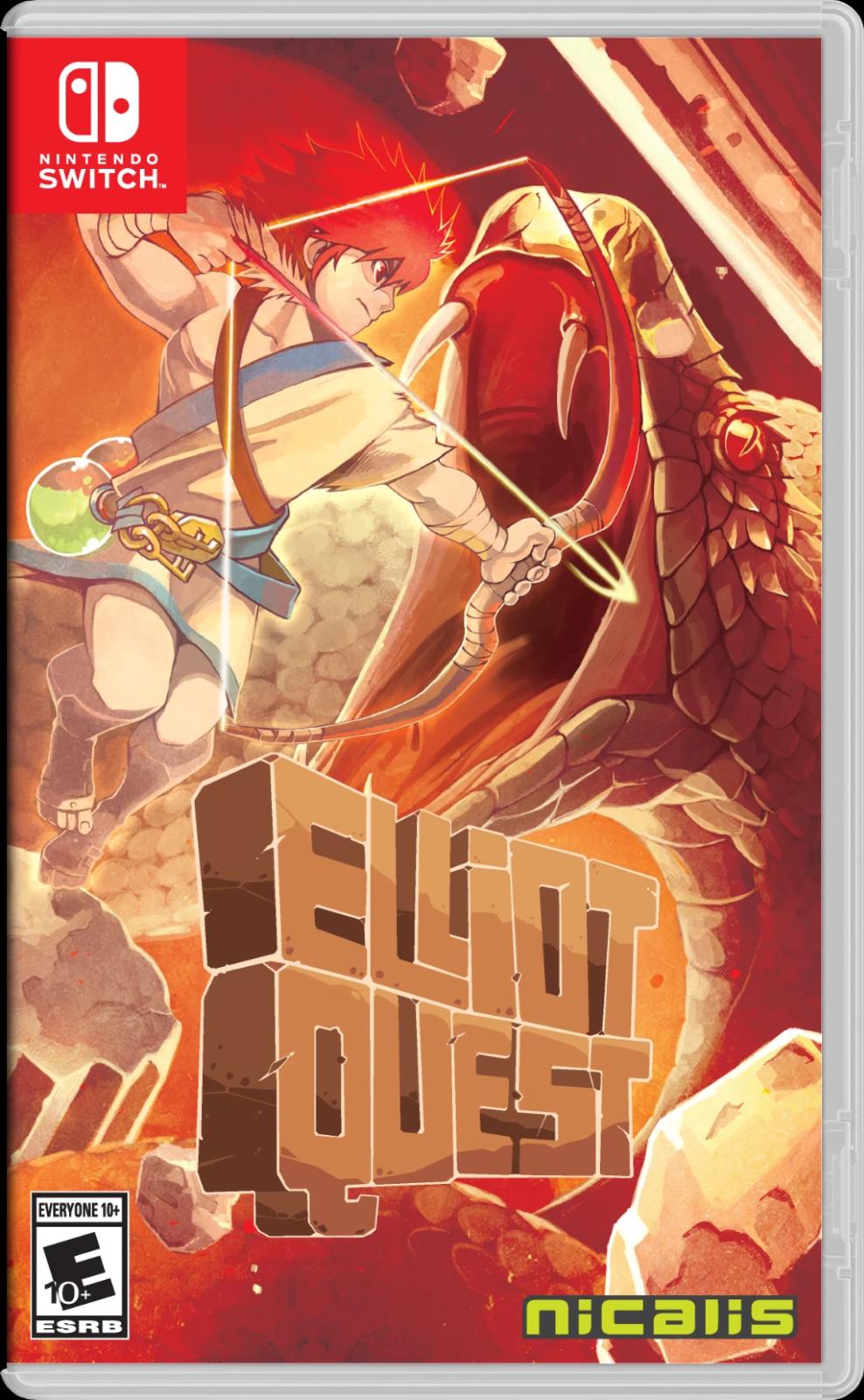 Elliot Quest - Nintendo Switch