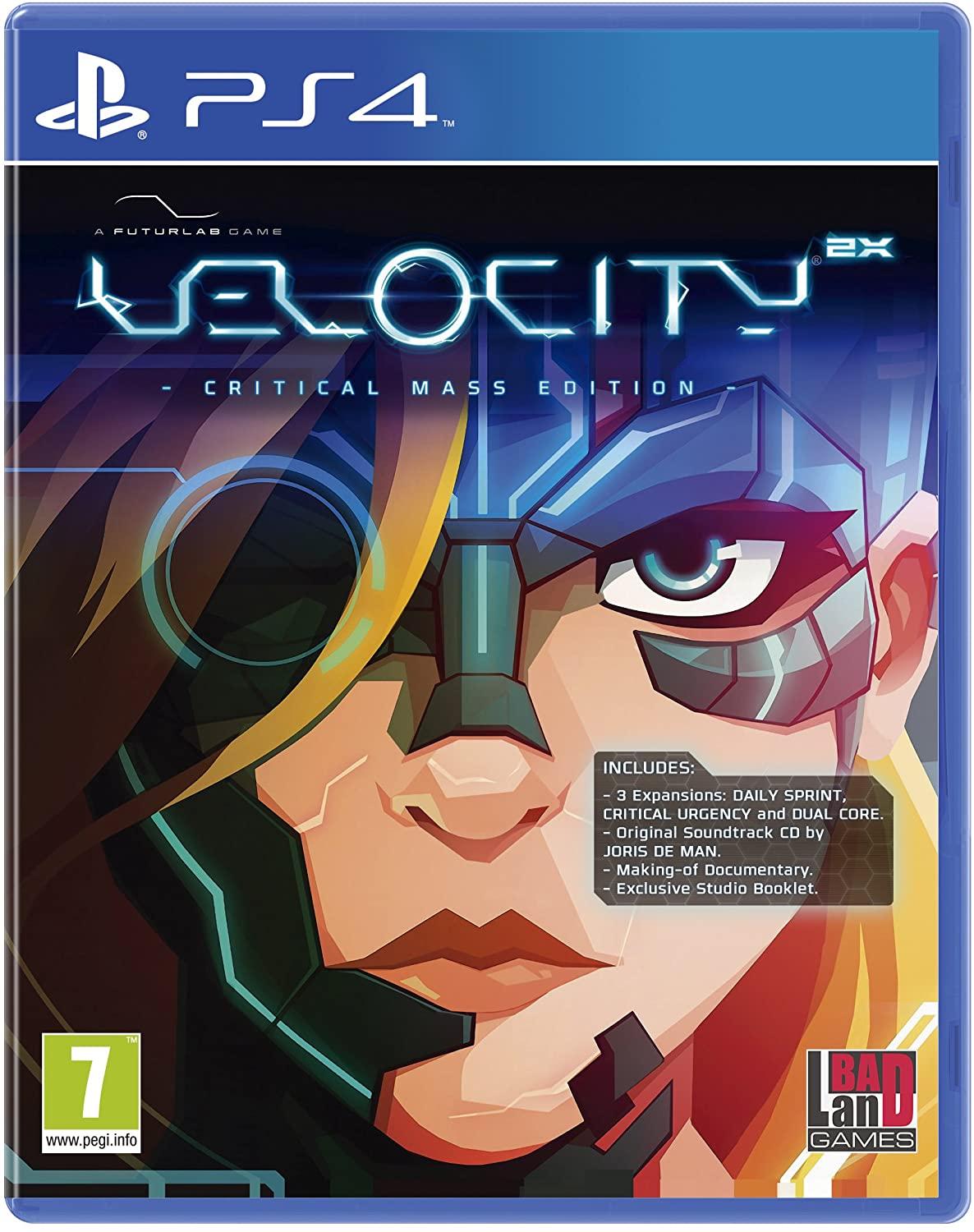 Velocity 2X Critical Mass Edition - PlayStation