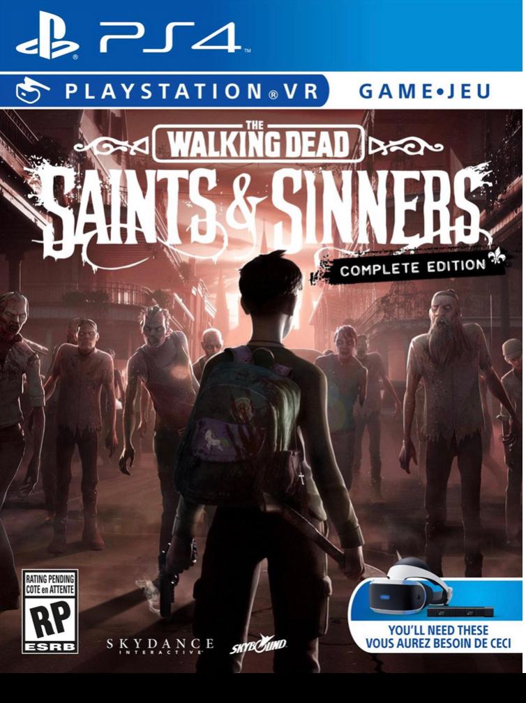 The Walking Dead: Saints and Sinners - PlayStation 4