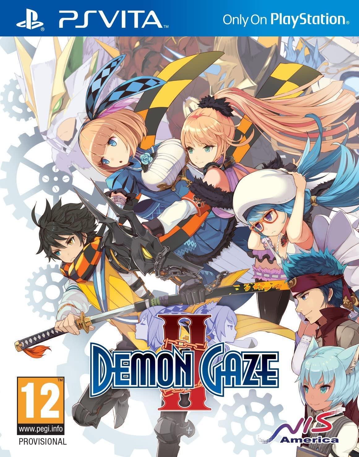 Demon Gaze II - PAL Playstation Vita [Import]
