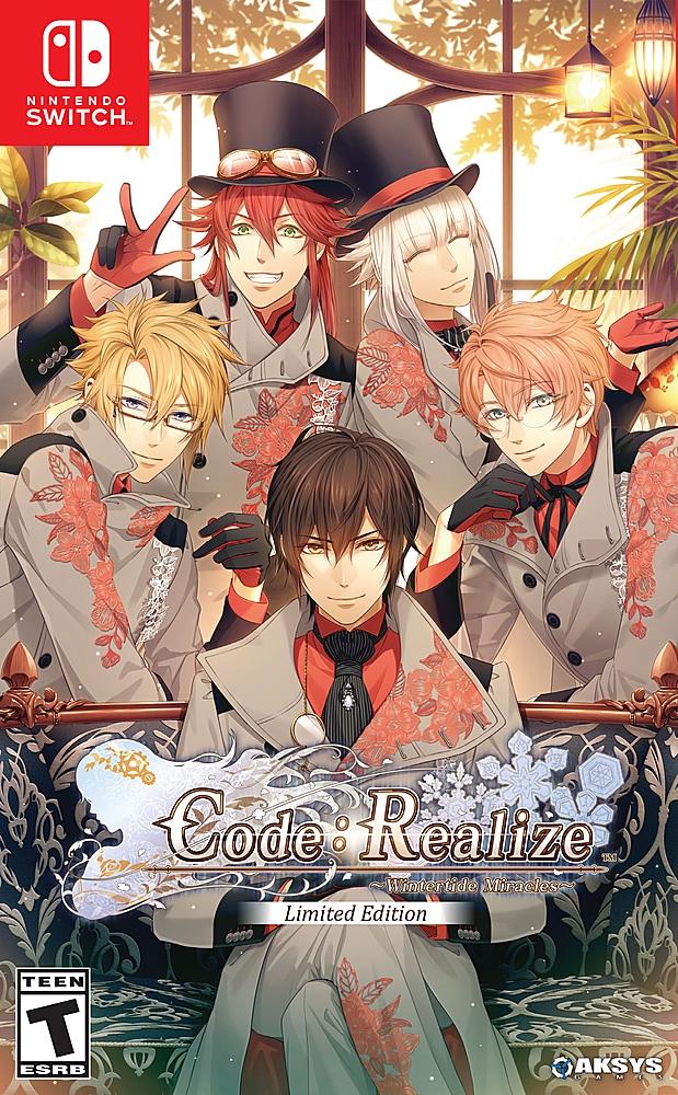 Code Realize Wintertide Miracles [Limited Edition] - Nintendo Switch