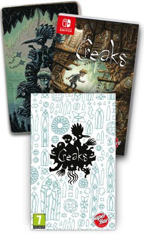 Creaks [Steelbook Bundle] - PAL Nintendo Switch [Import]