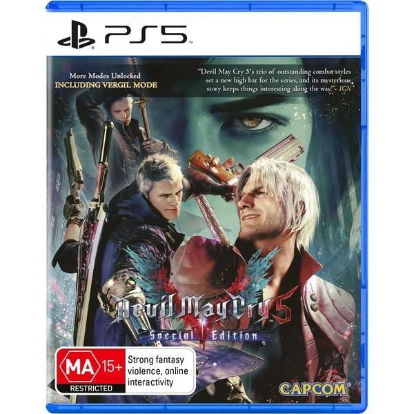 Devil May Cry 5 [Special Edition] - PAL Playstation 5 [Import]