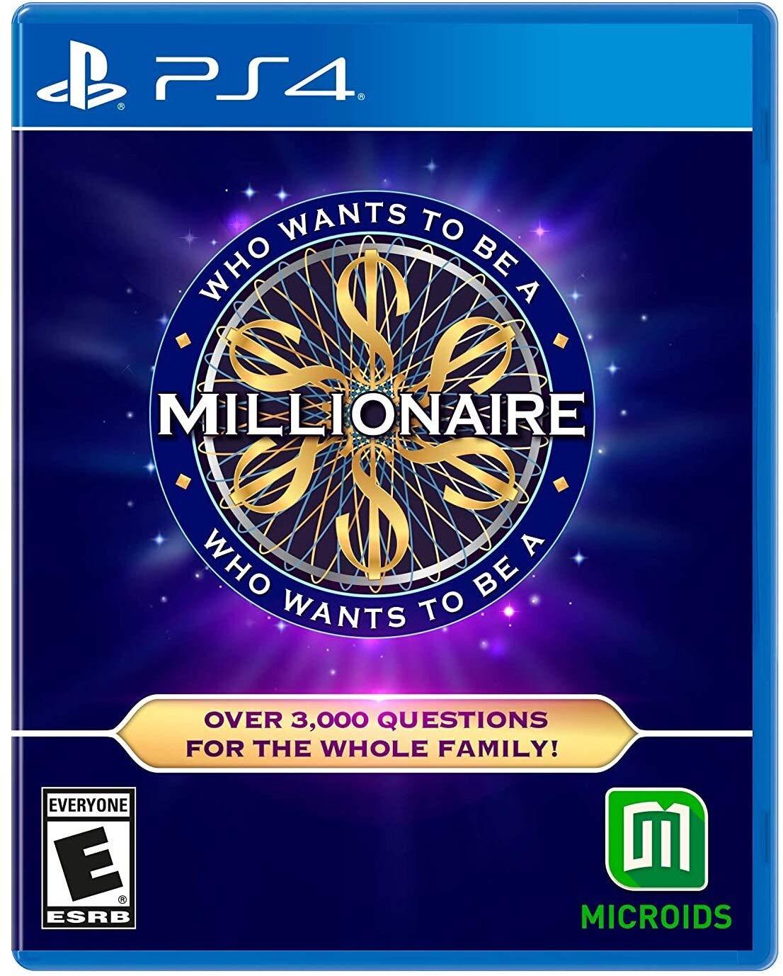 Who Wants to Be A Millionaire - PlayStation 4