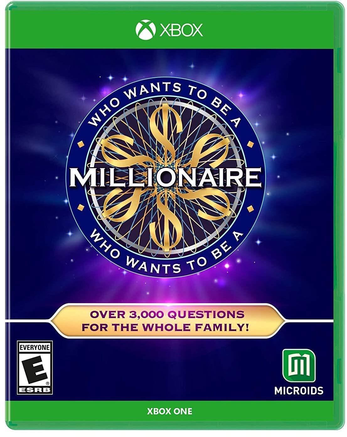 Who Wants to Be A Millionaire - Xbox One