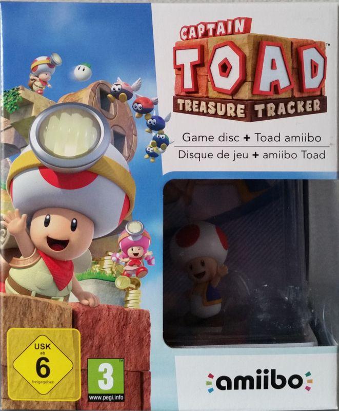 Captain Toad: Treasure Tracker [amiibo Bundle] - PAL Wii U [Import]