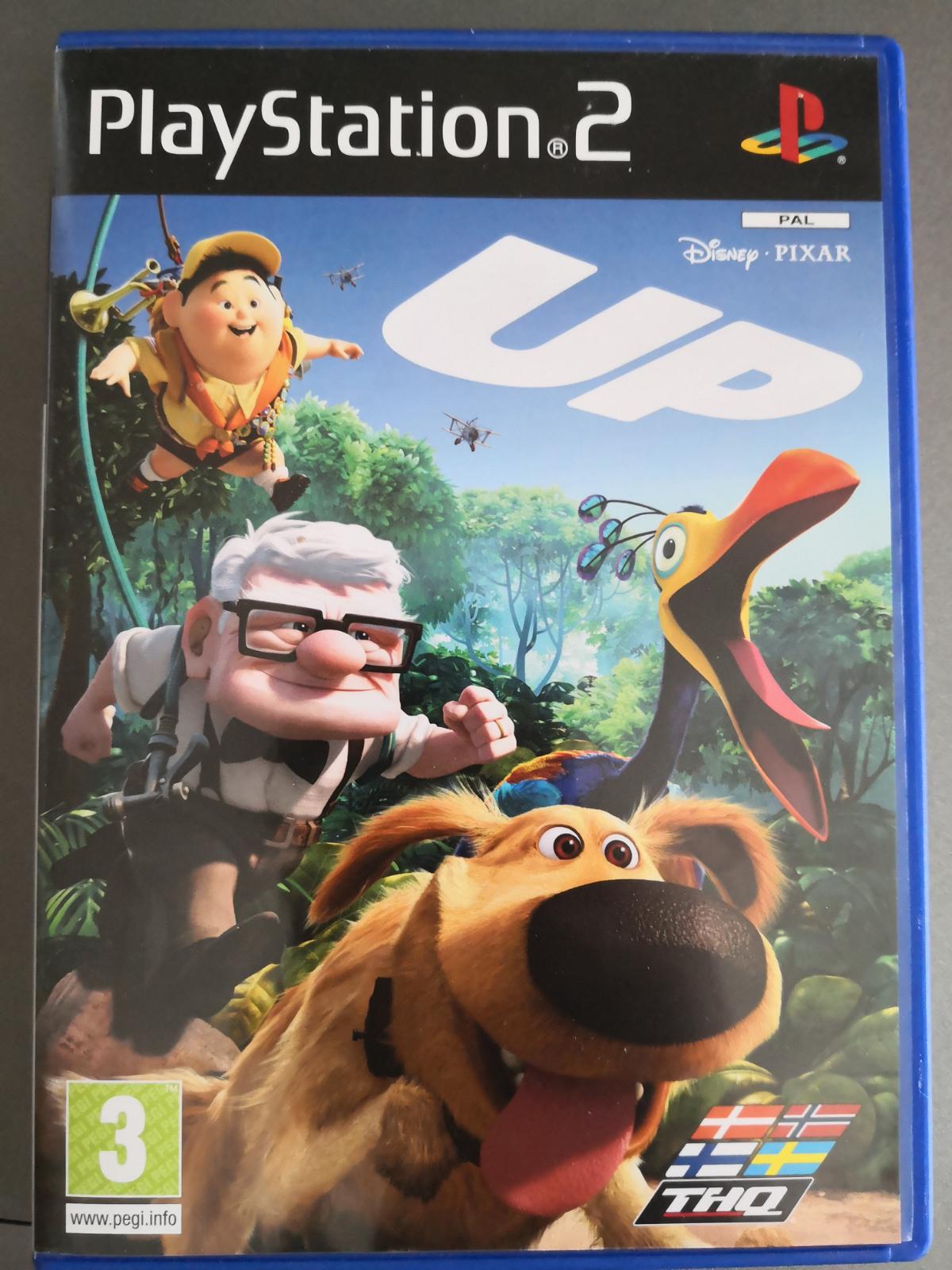 Disney Pixar Up - PAL Playstation 2 [Import]