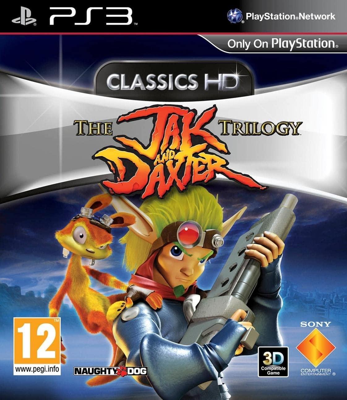Jak and Daxter Trilogy - PAL Playstation 3 [Import]