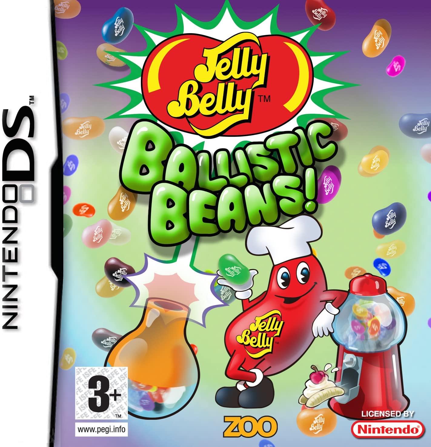 Jelly Belly Ballistic Beans - Nintendo DS