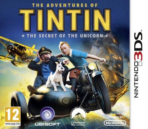 The Adventures Of Tintin: The Secret Of The Unicorn - PAL Nintendo 3DS [Import]