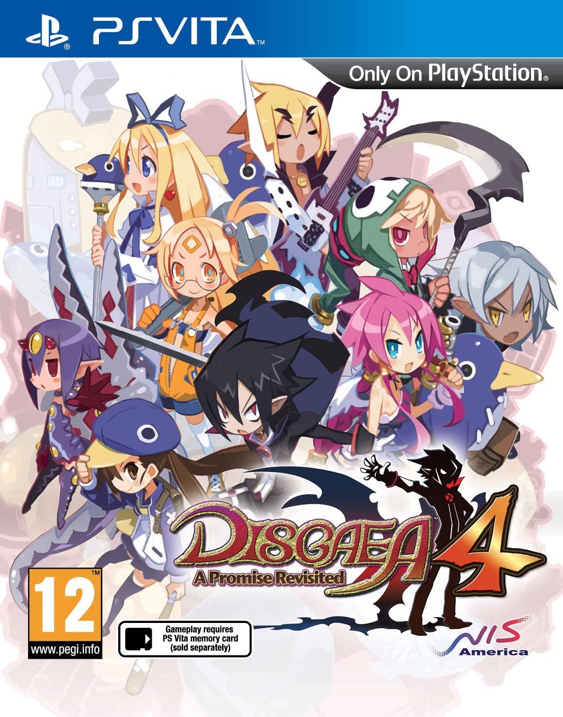 Disgaea 4: A Promise Revisited - PlayStation