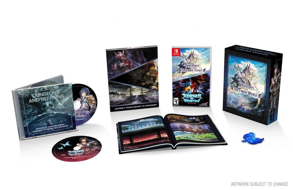 Saviors Of Sapphire Wings & Stranger Of Sword City Revisited [Limited Edition] - Nintendo Switch