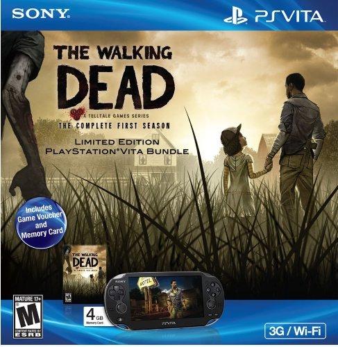 PlayStation Vita [The Walking Dead Limited Edition Bundle] - PlayStation
