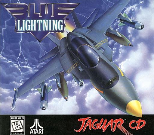 Blue Lightning - Jaguar CD