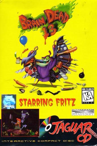 Brain Dead 13 - Jaguar CD