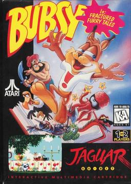 Bubsy - Jaguar