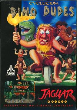 Evolution: Dino dudes - Jaguar