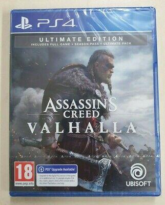 Assassin's Creed Valhalla [Ultimate Edition] - PAL Playstation 4 [Import]